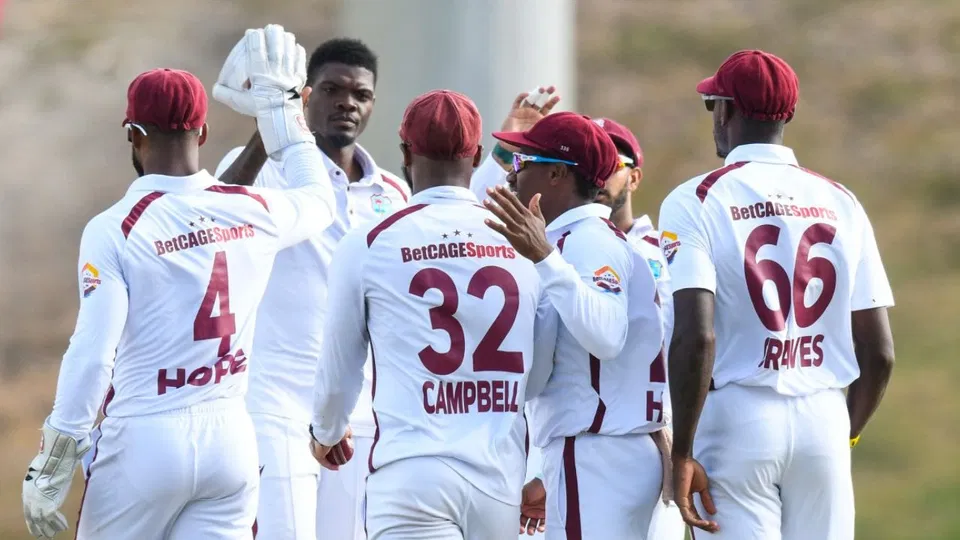 West Indies [Source: AFP]